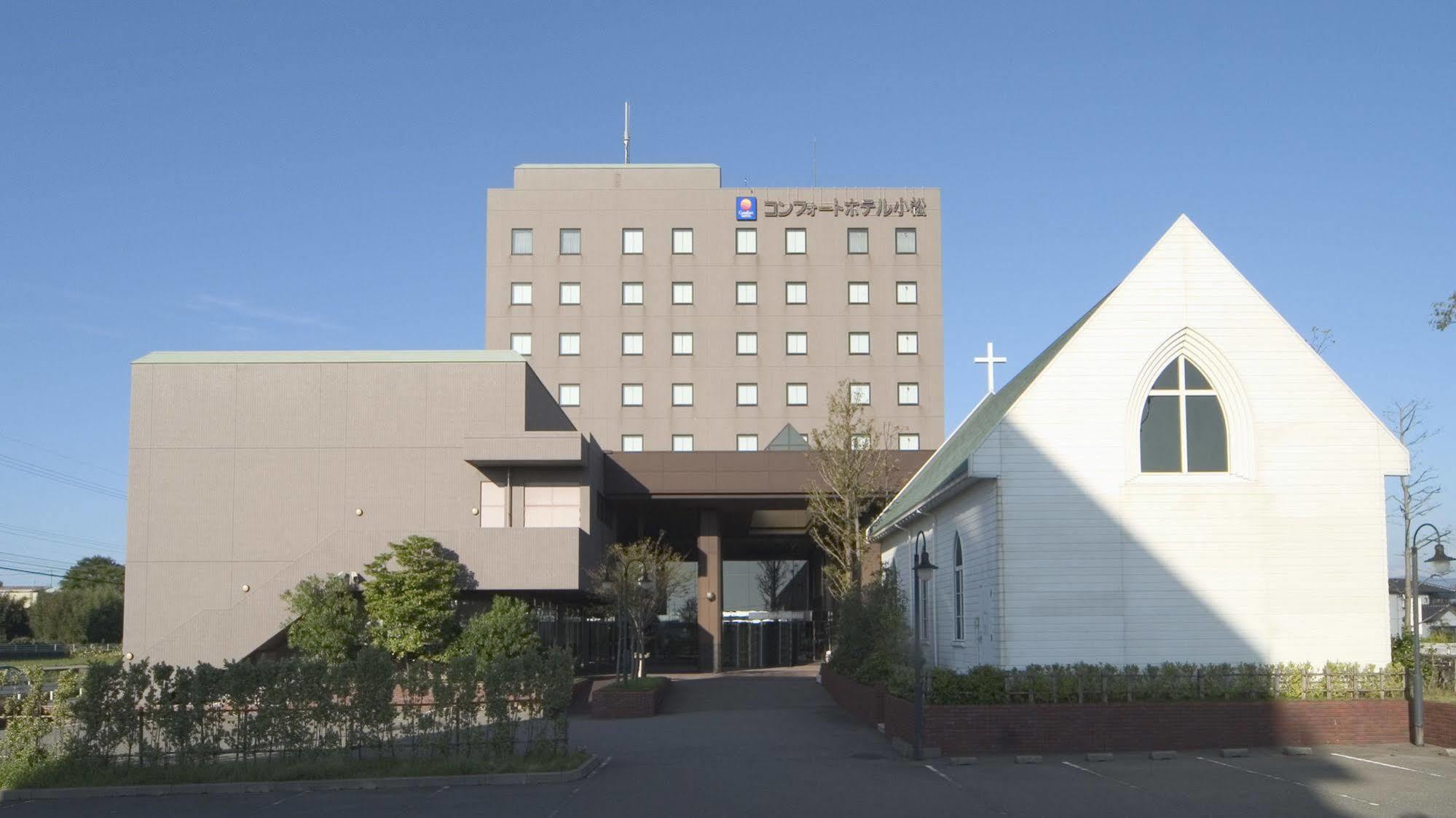 Hotel Econo Komatsu Комацу Екстер'єр фото