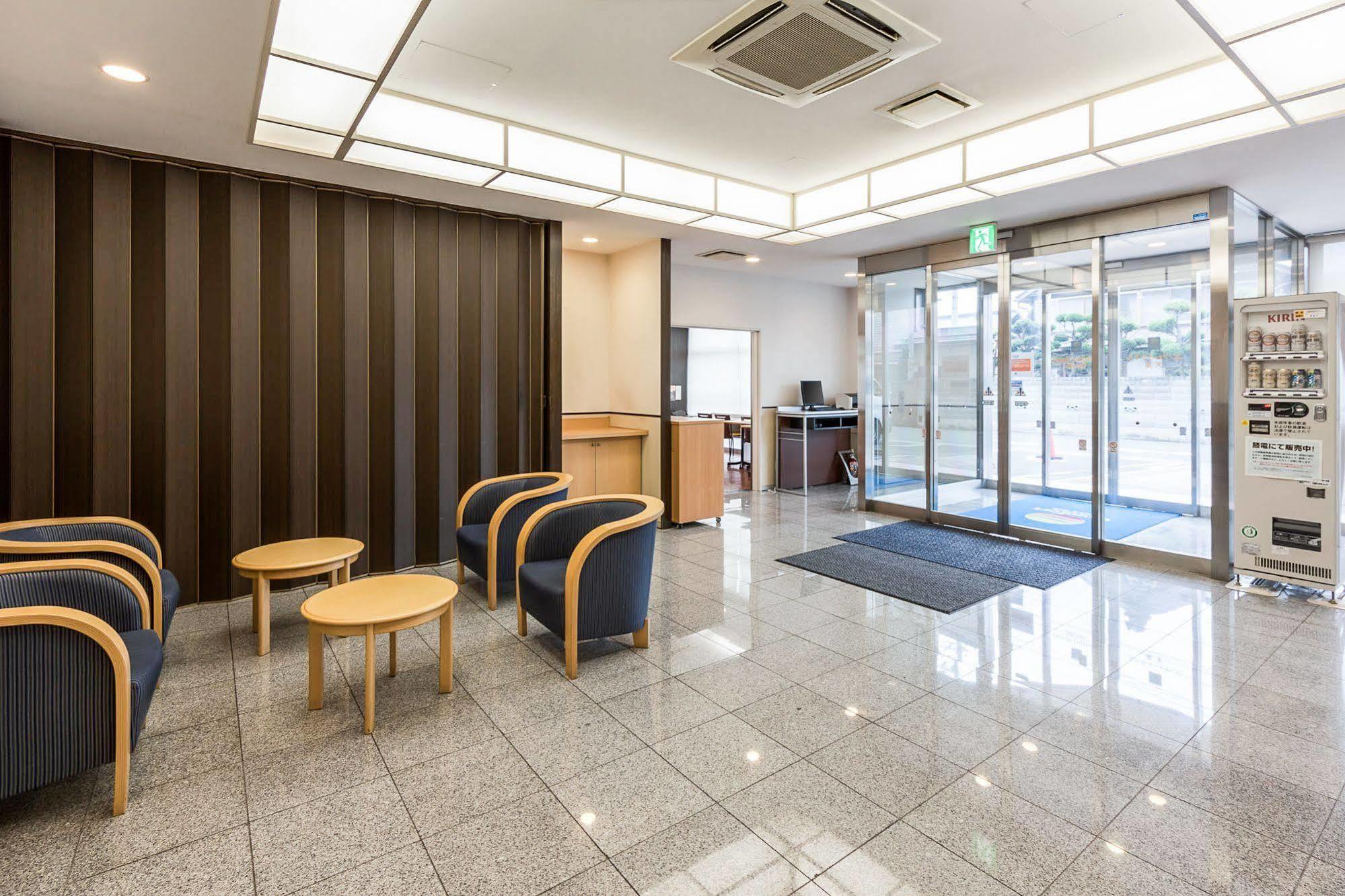 Hotel Econo Komatsu Комацу Екстер'єр фото