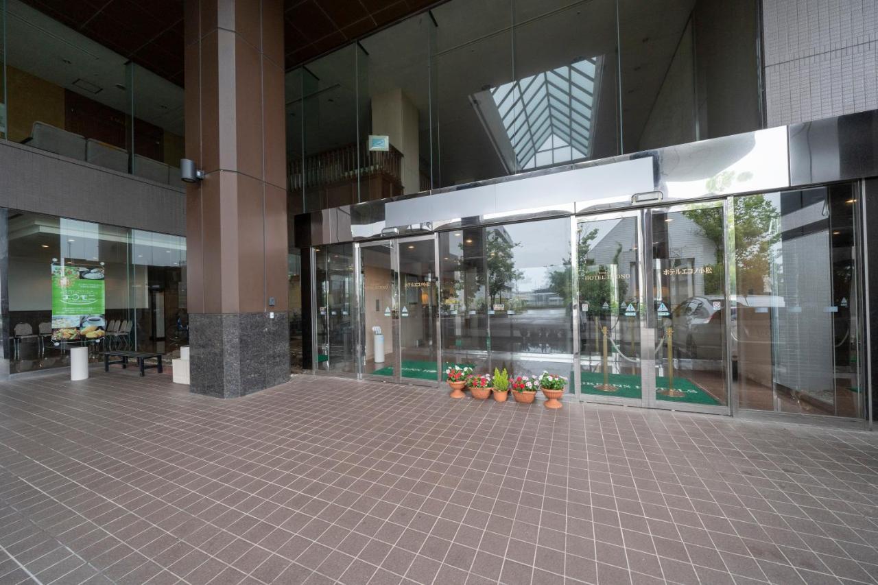 Hotel Econo Komatsu Комацу Екстер'єр фото